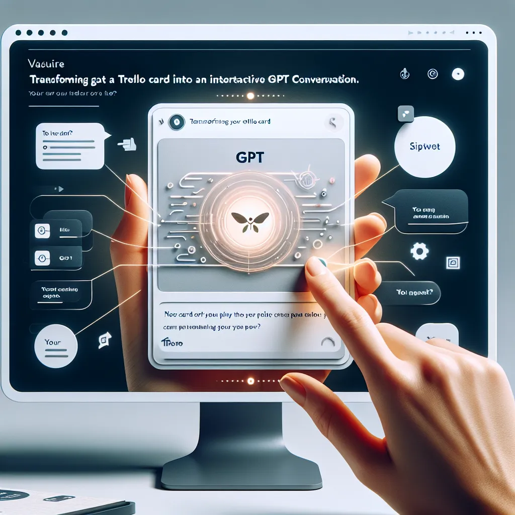 Card-to-Chat Conversations